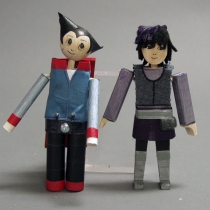 Thumbnail of Astro Boy and Cora project